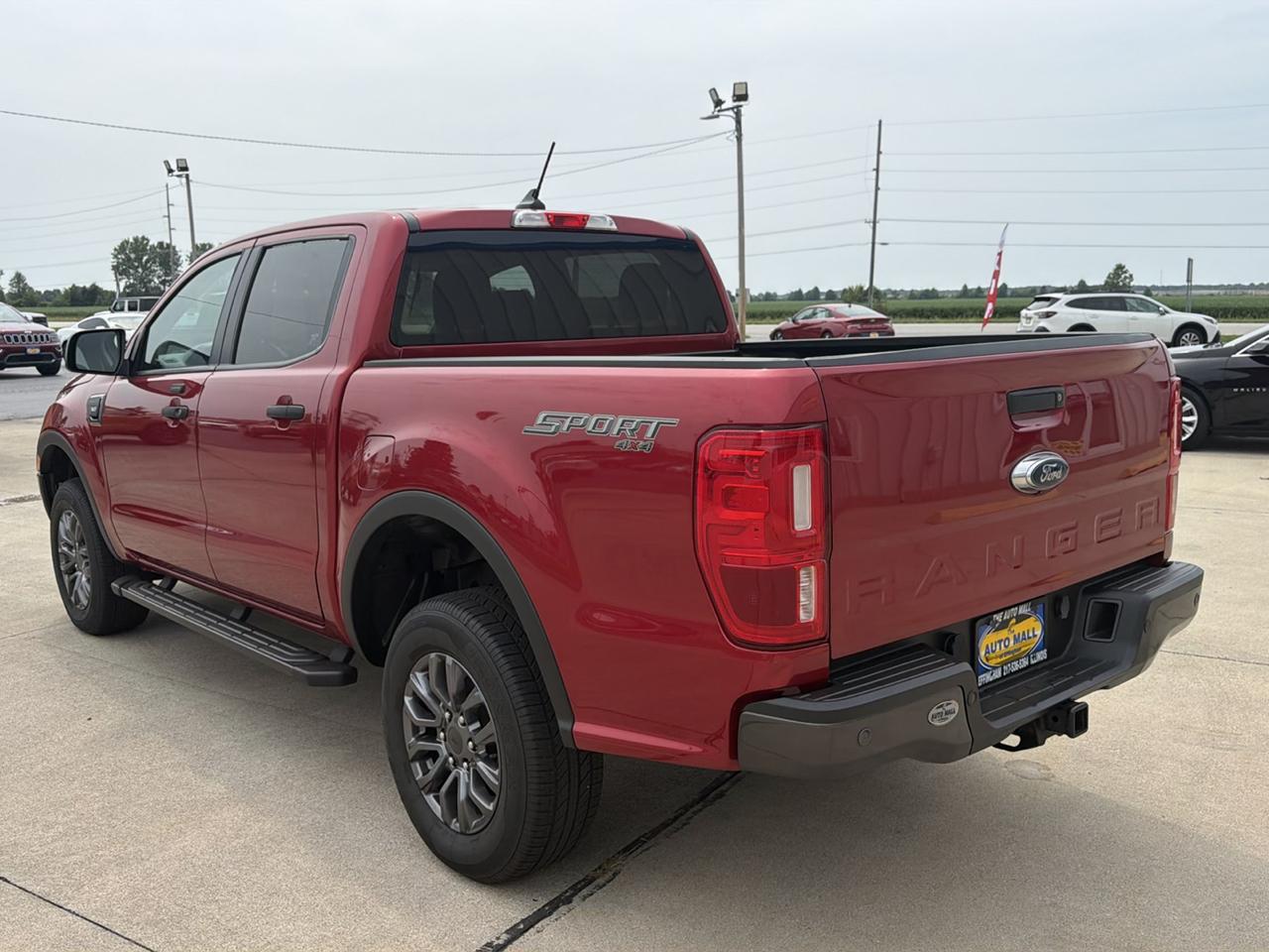 Ford Ranger XLT 4WD SuperCrew 5' Box 2021