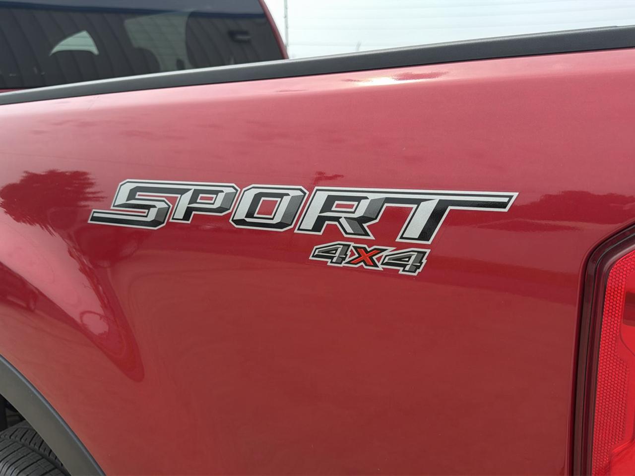 Ford Ranger XLT 4WD SuperCrew 5' Box 2021
