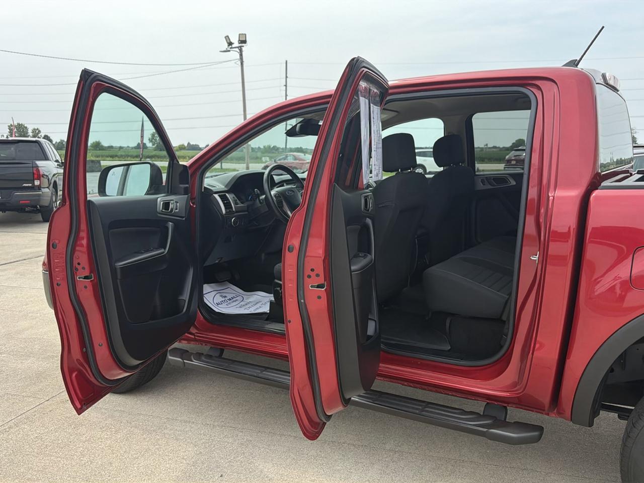 Ford Ranger XLT 4WD SuperCrew 5' Box 2021