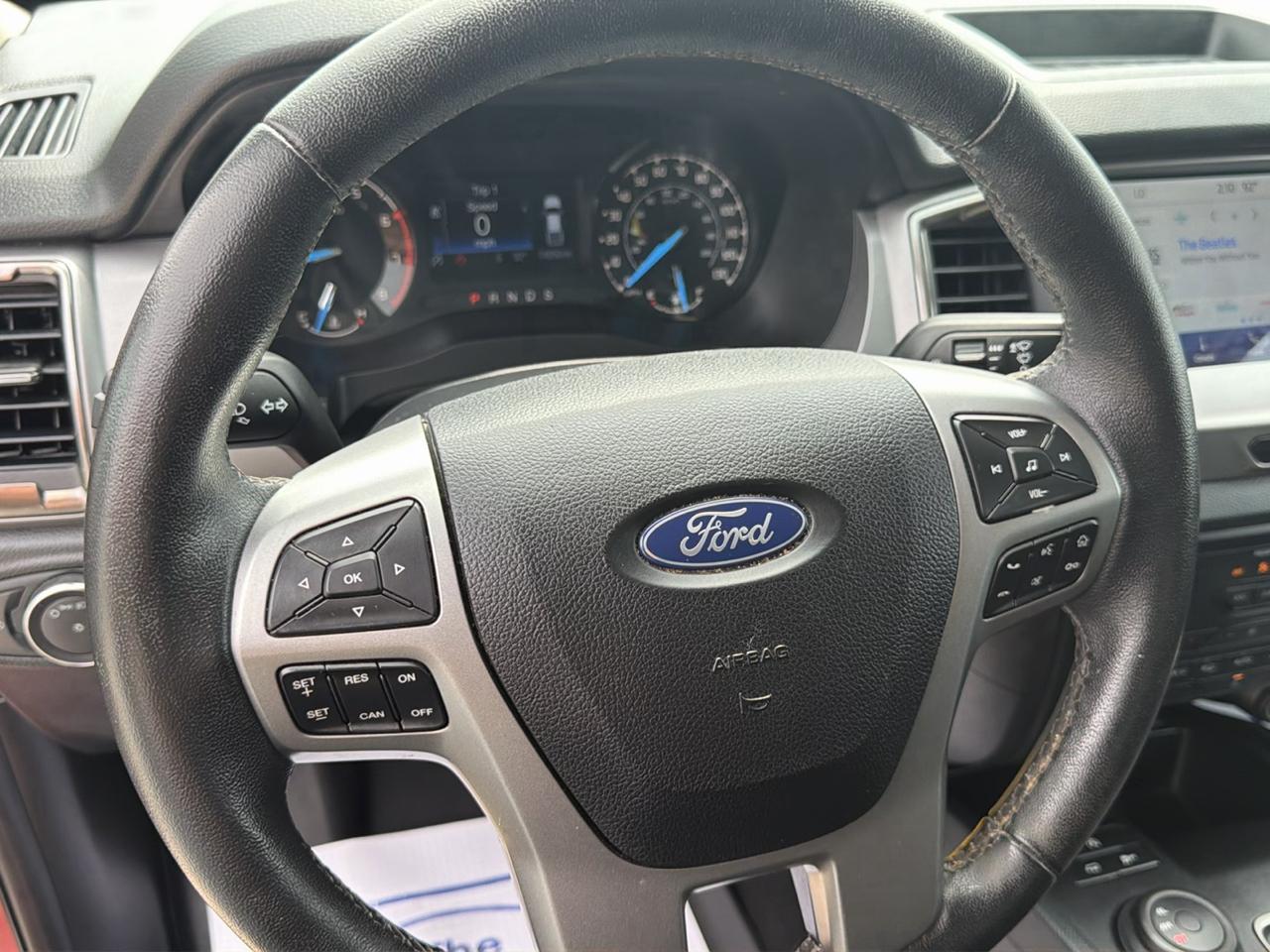 Ford Ranger XLT 4WD SuperCrew 5' Box 2021