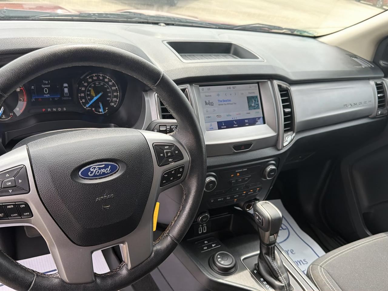 Ford Ranger XLT 4WD SuperCrew 5' Box 2021