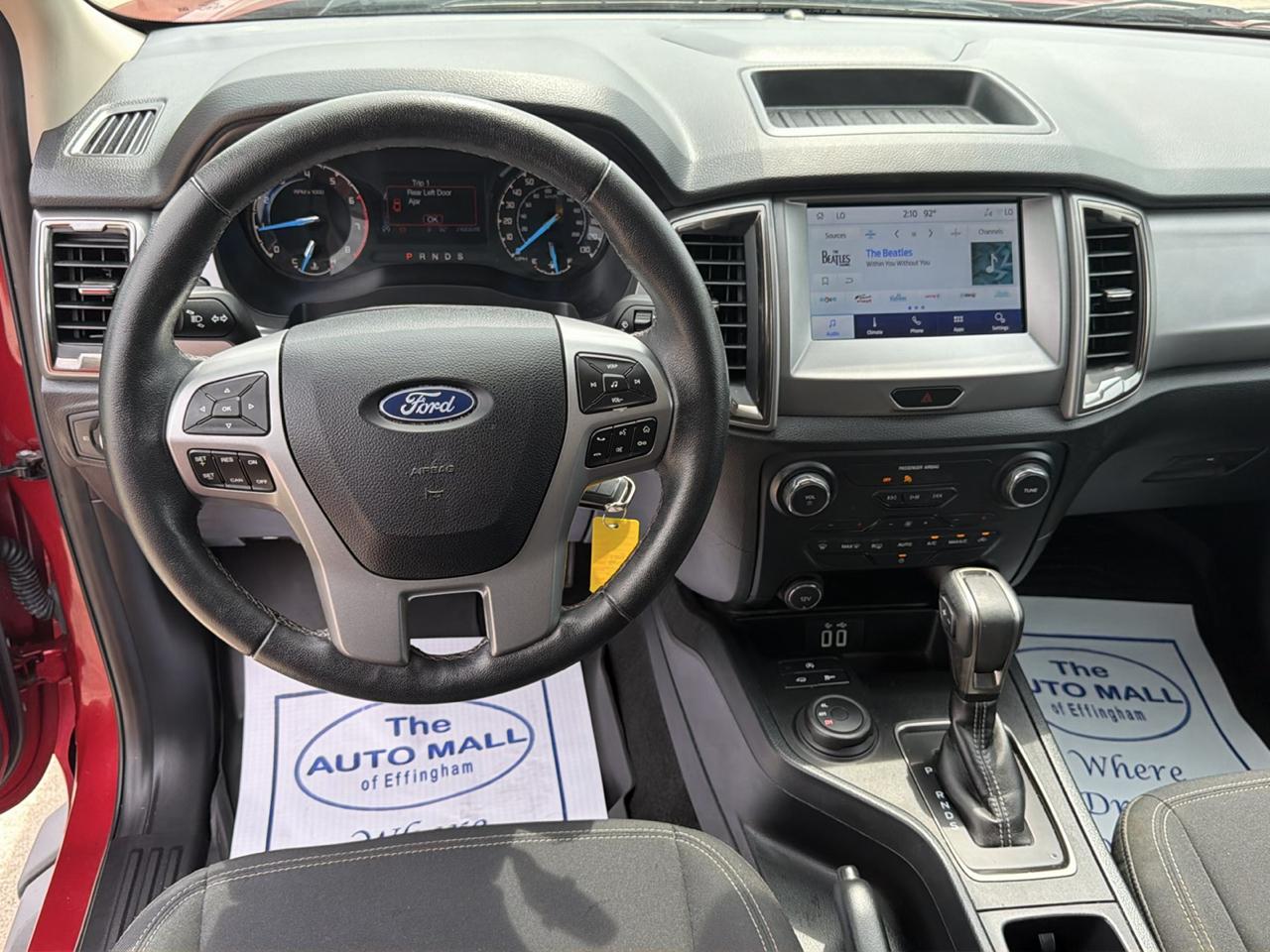 Ford Ranger XLT 4WD SuperCrew 5' Box 2021