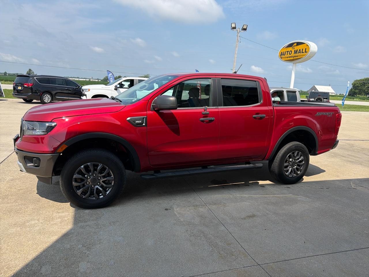 Ford Ranger XLT 4WD SuperCrew 5' Box 2021