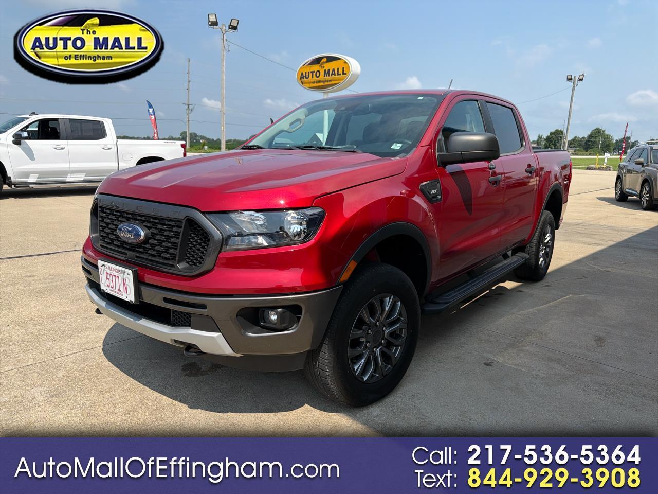 2021 Ford Ranger XLT 4WD SuperCrew 5' Box