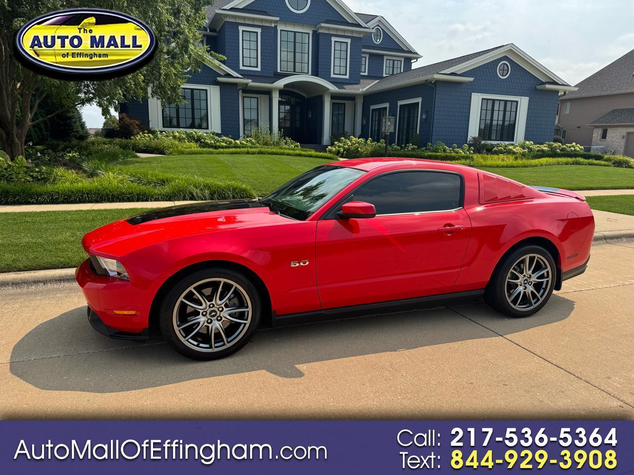 Ford Mustang 2dr Cpe GT 2011