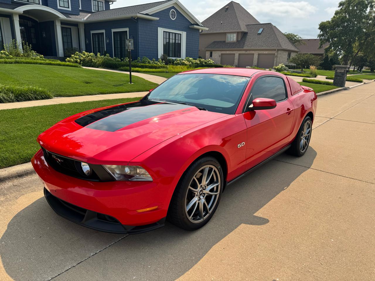 Ford Mustang 2dr Cpe GT 2011