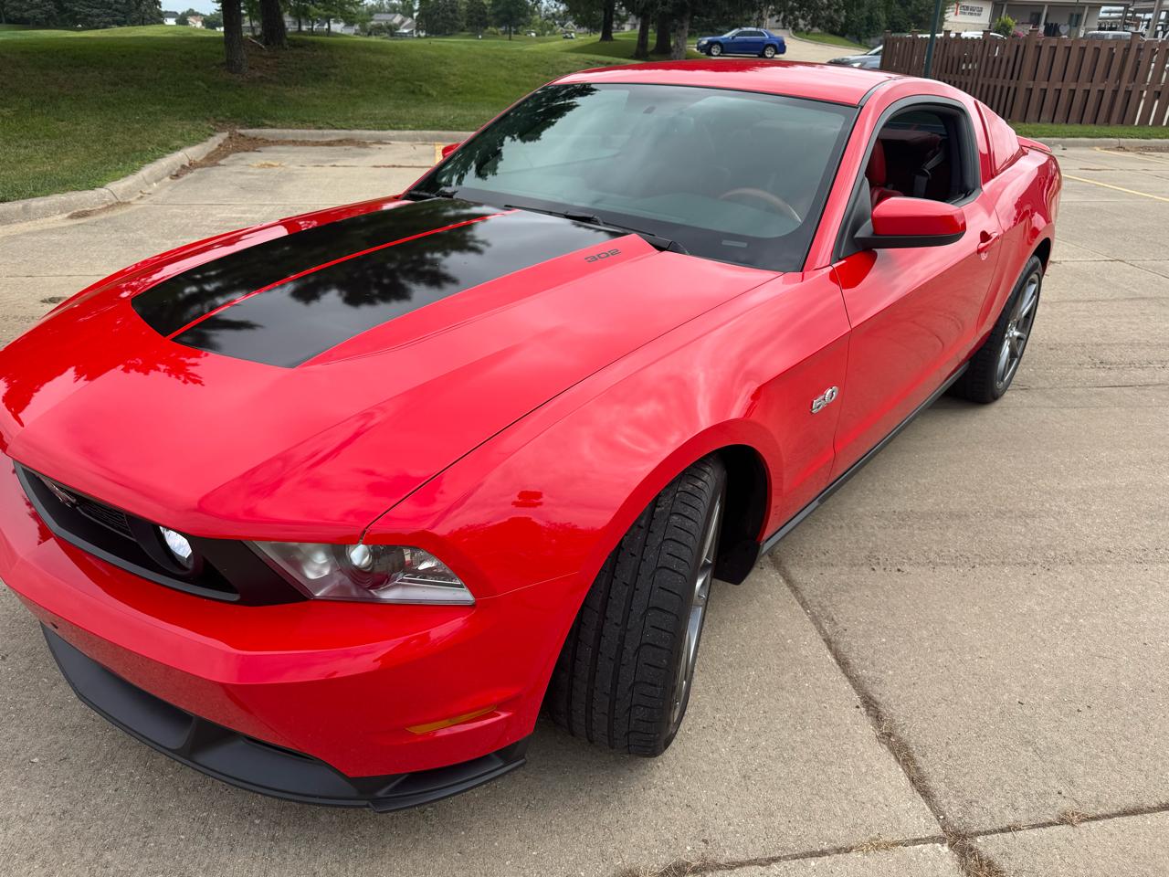 Ford Mustang 2dr Cpe GT 2011