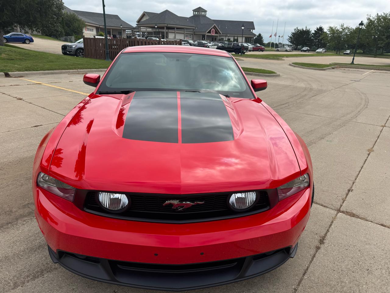 Ford Mustang 2dr Cpe GT 2011