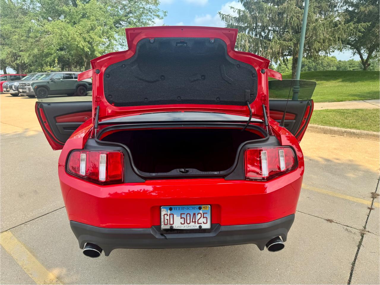 Ford Mustang 2dr Cpe GT 2011