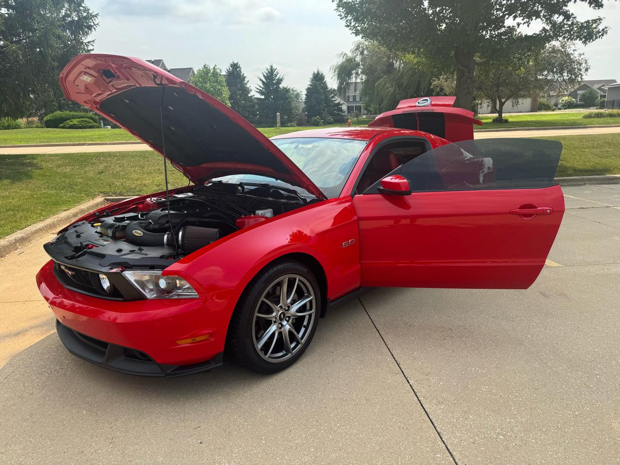 Ford Mustang 2dr Cpe GT 2011