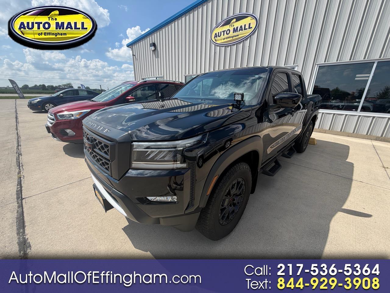 2023 Nissan Frontier Crew Cab 4x2 PRO-X Auto *Ltd Avail*
