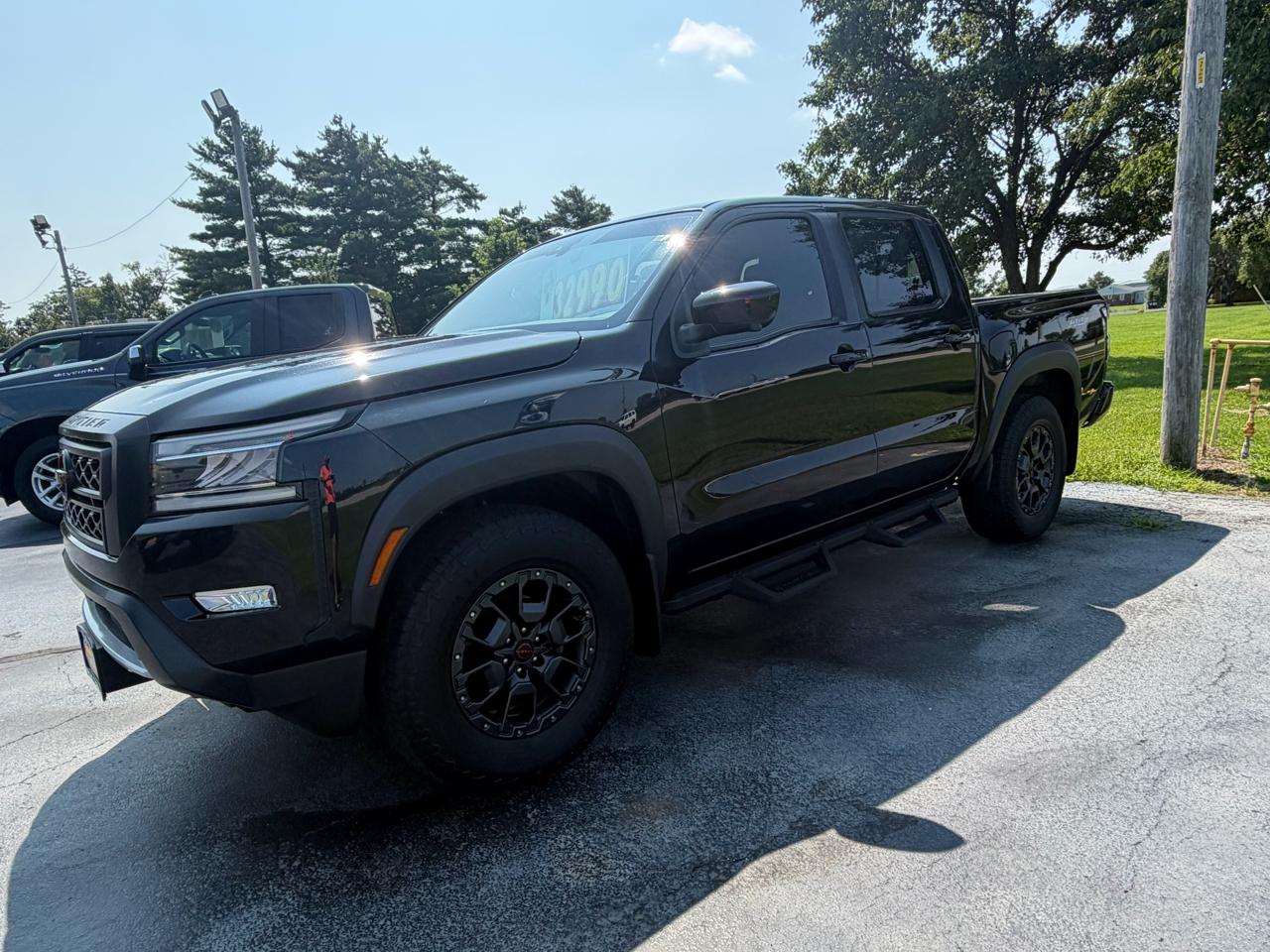 Nissan Frontier Crew Cab 4x2 PRO-X Auto *Ltd Avail* 2023