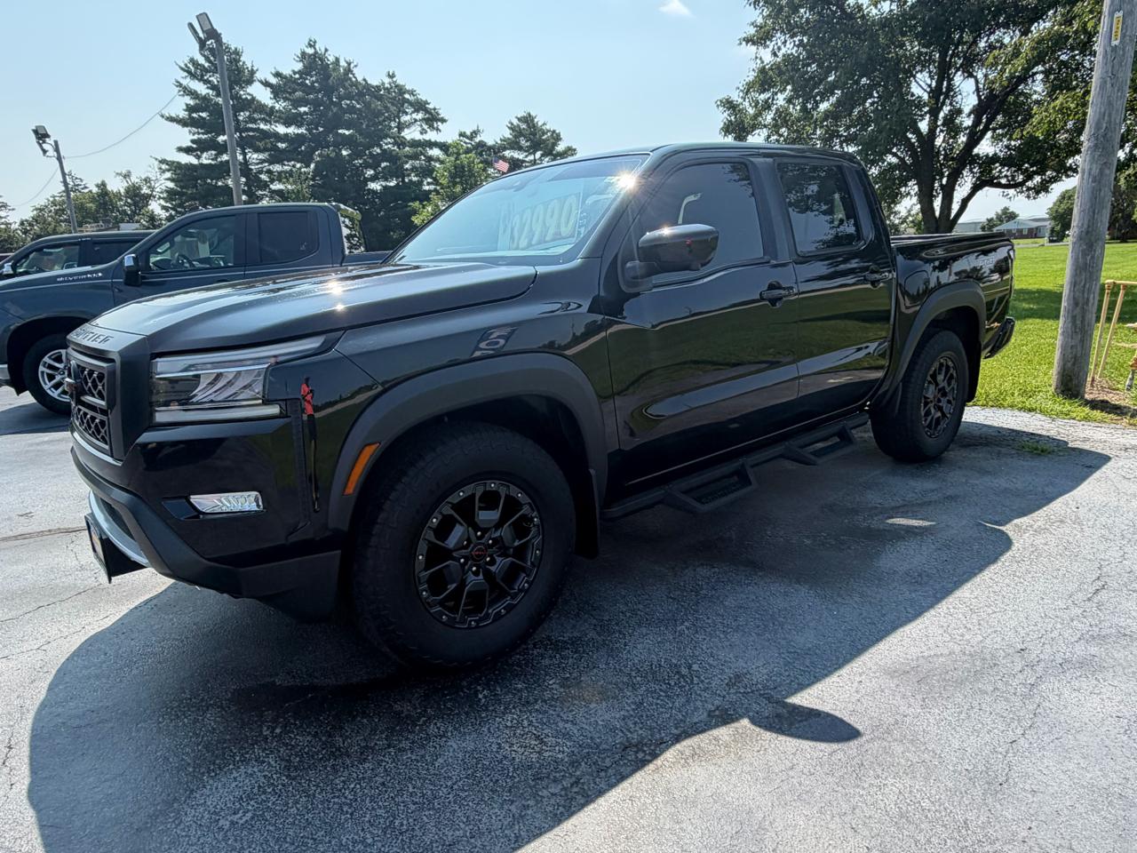 Nissan Frontier Crew Cab 4x2 PRO-X Auto *Ltd Avail* 2023