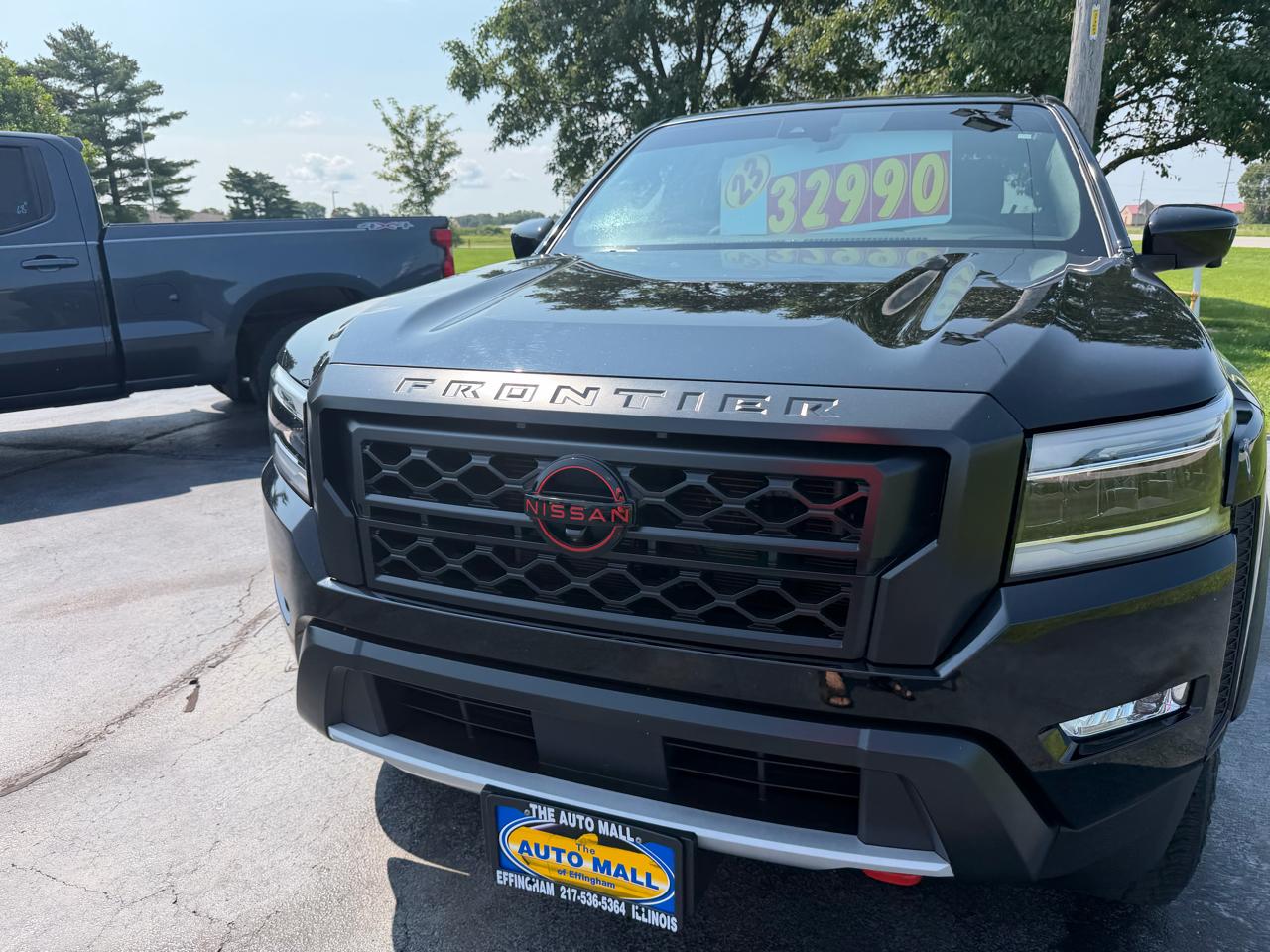 Nissan Frontier Crew Cab 4x2 PRO-X Auto *Ltd Avail* 2023