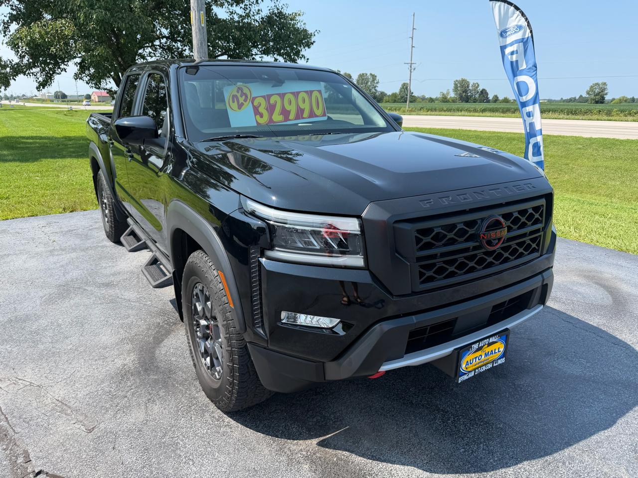 Nissan Frontier Crew Cab 4x2 PRO-X Auto *Ltd Avail* 2023