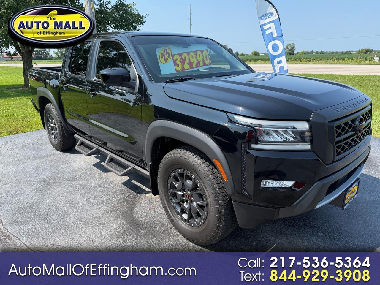 2023 Nissan Frontier Crew Cab 4x2 PRO-X Auto *Ltd Avail*