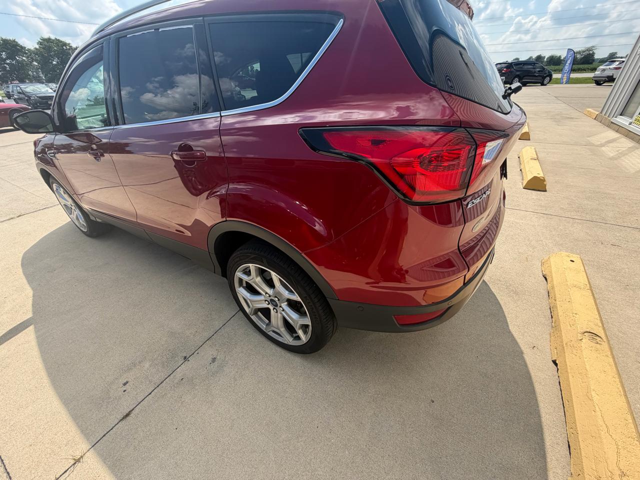 Ford Escape Titanium 4WD 2019