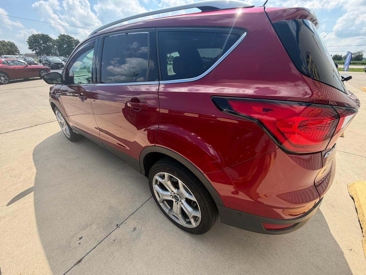 Ford Escape Titanium 4WD 2019