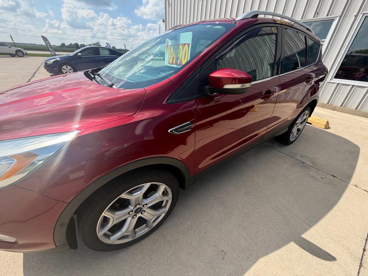 Ford Escape Titanium 4WD 2019