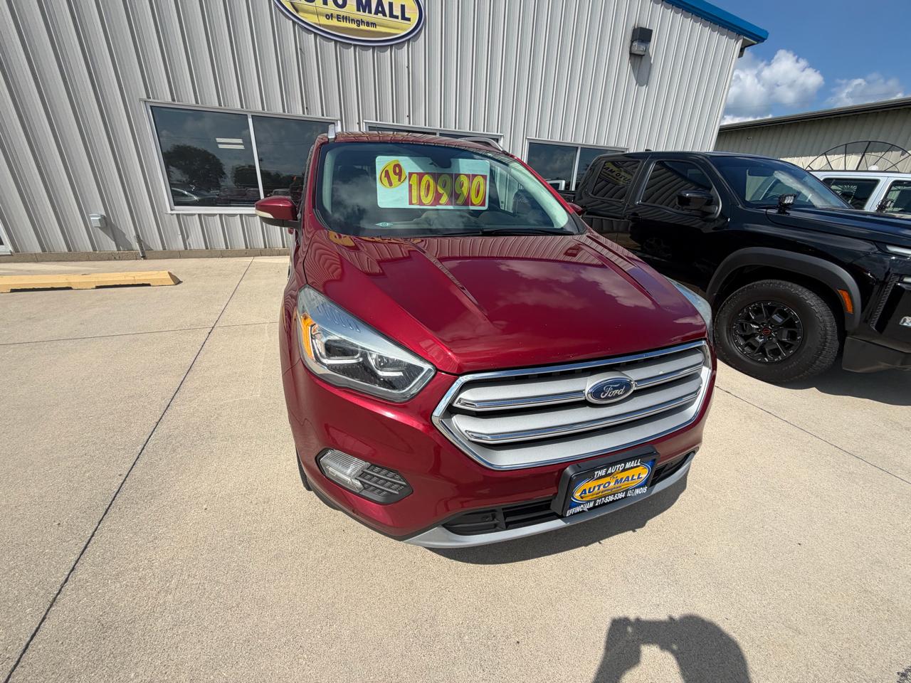 Ford Escape Titanium 4WD 2019