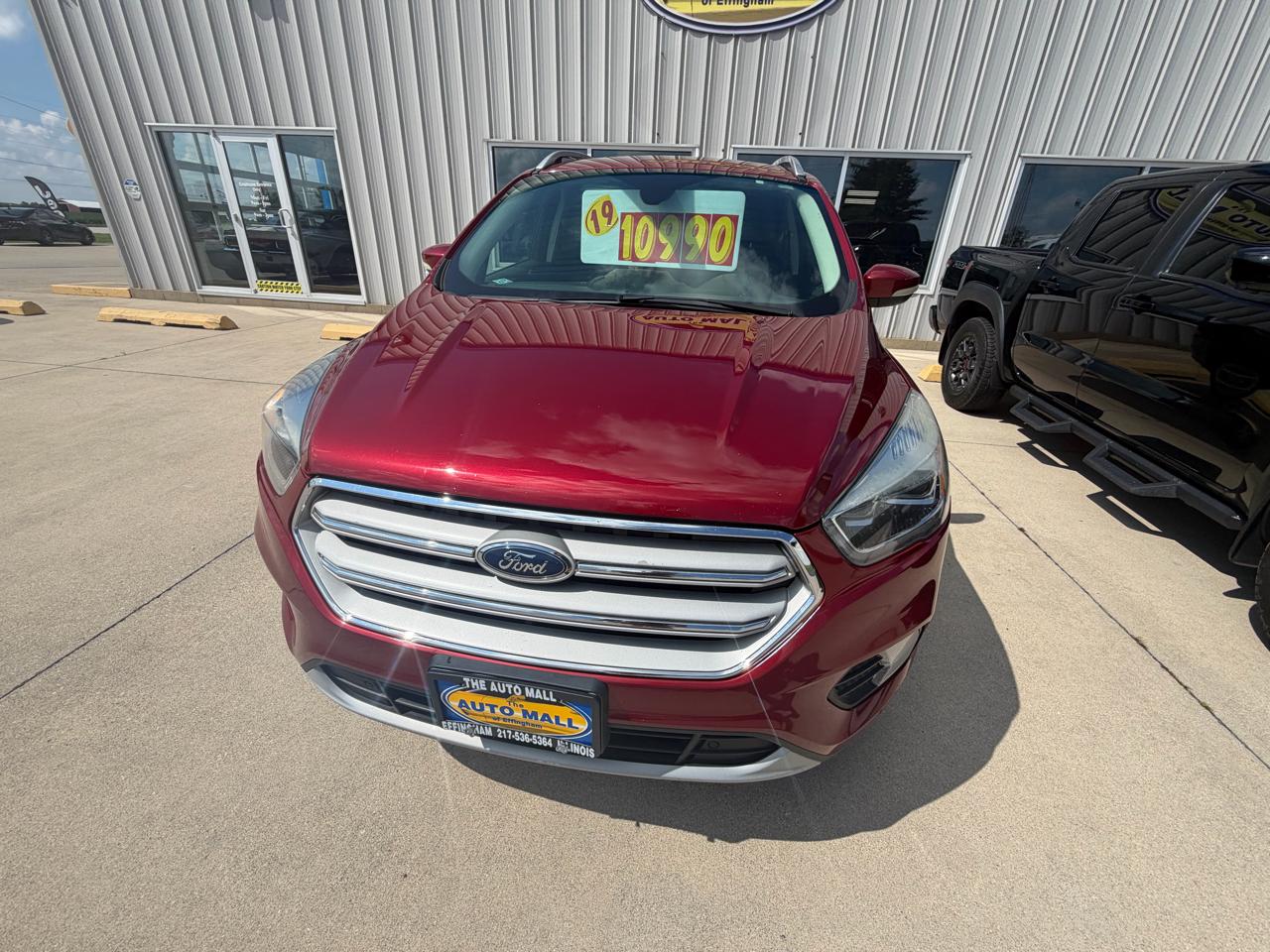 Ford Escape Titanium 4WD 2019