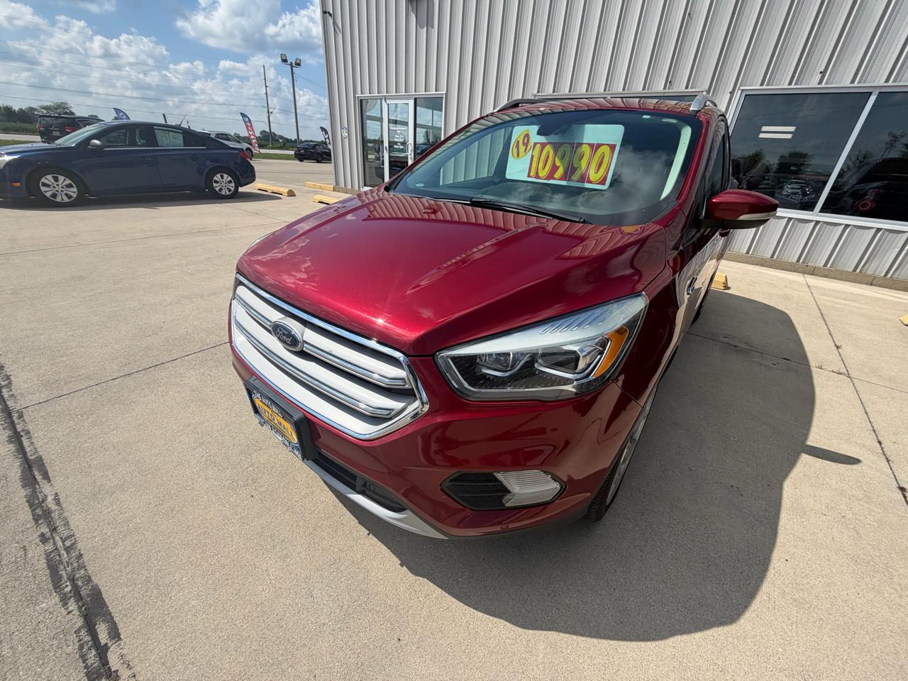 Ford Escape Titanium 4WD 2019