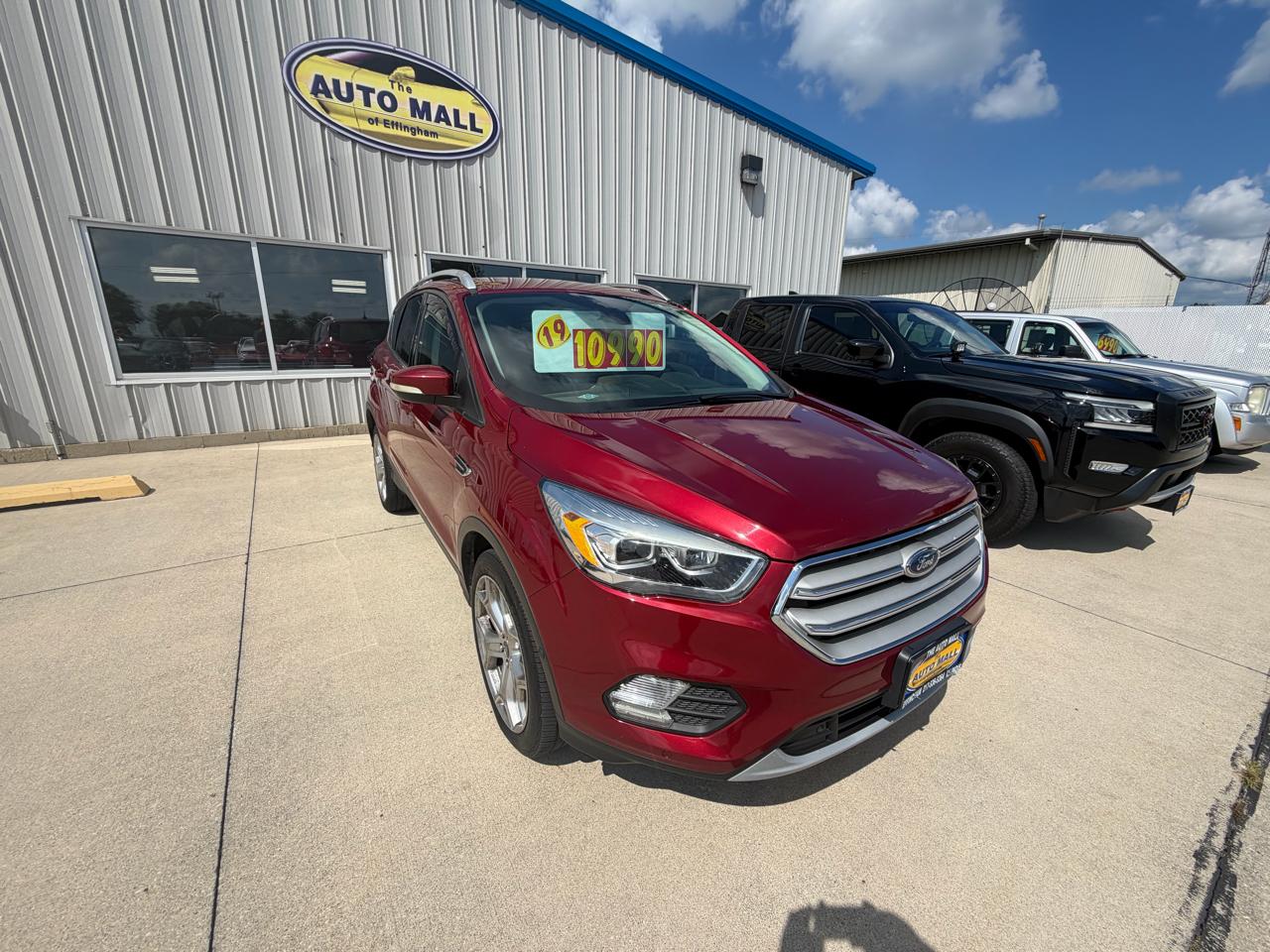 Ford Escape Titanium 4WD 2019