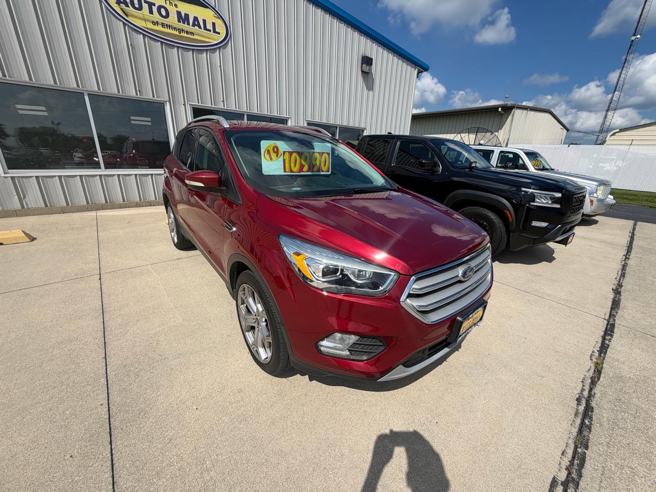 Ford Escape Titanium 4WD 2019
