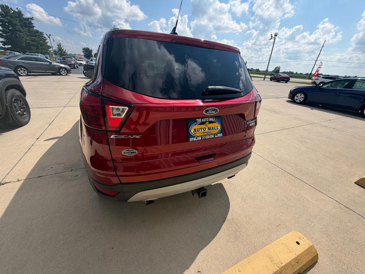 Ford Escape Titanium 4WD 2019