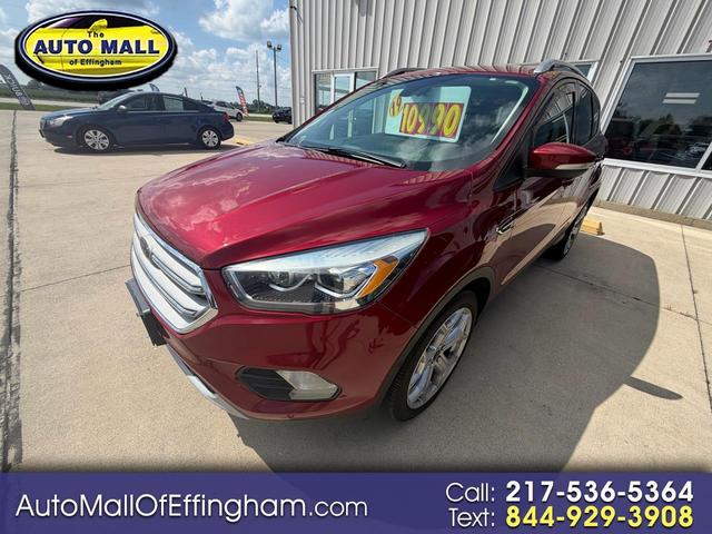 2019 Ford Escape Titanium AWD