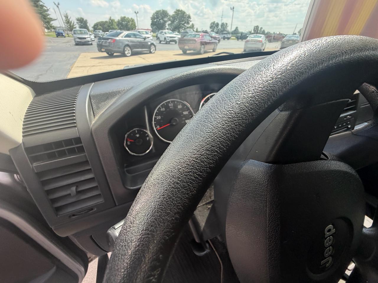 Jeep Liberty 4WD 4dr Sport 2009