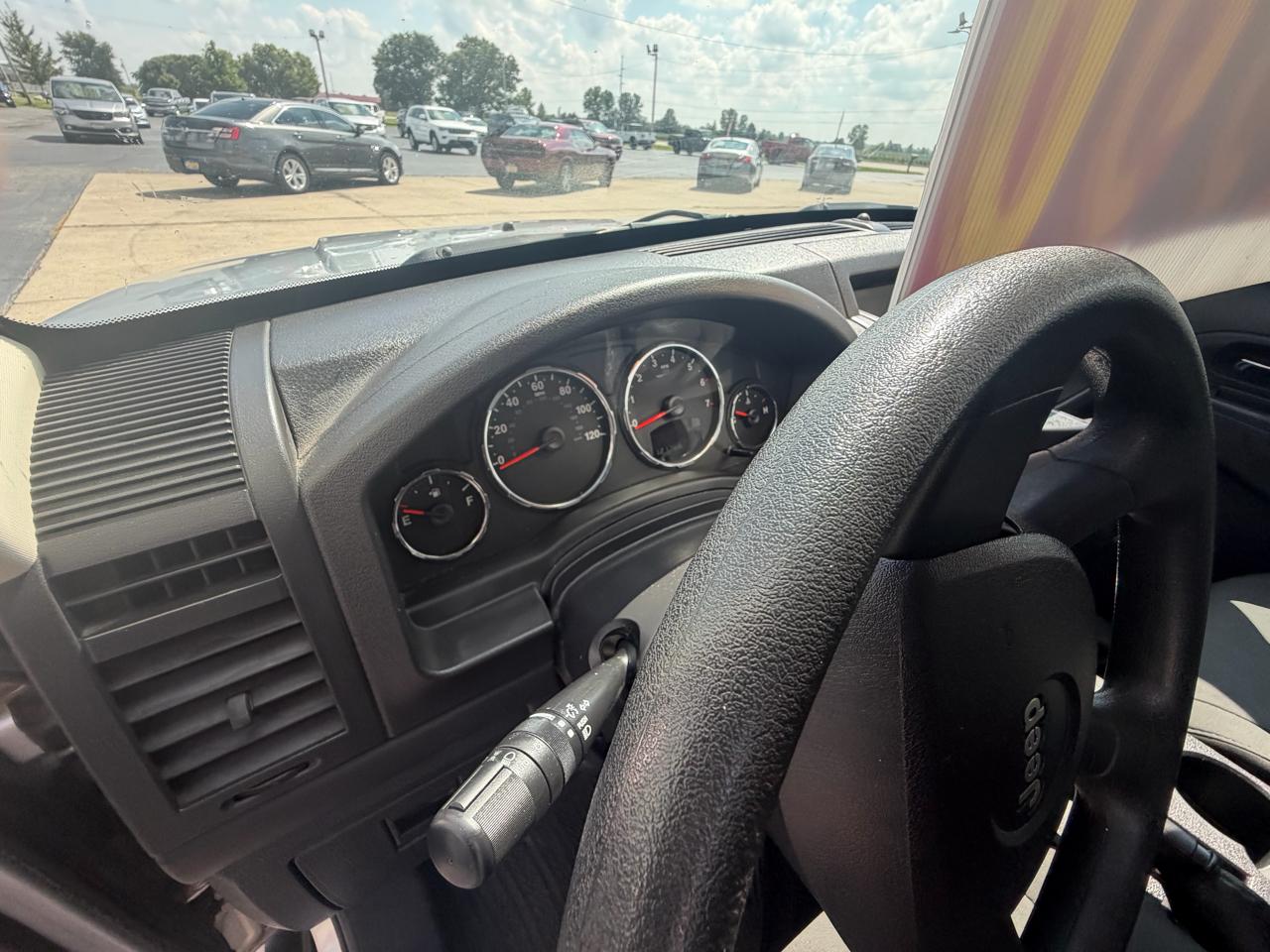Jeep Liberty 4WD 4dr Sport 2009