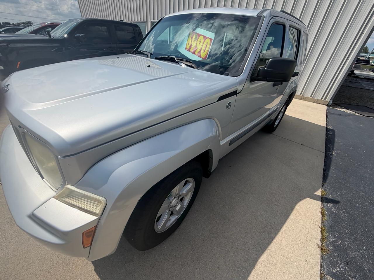 Jeep Liberty 4WD 4dr Sport 2009