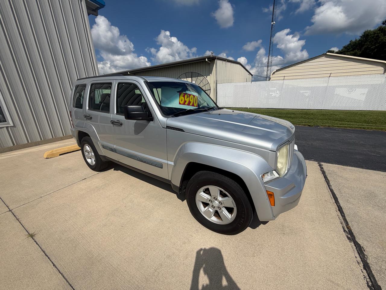 Jeep Liberty 4WD 4dr Sport 2009