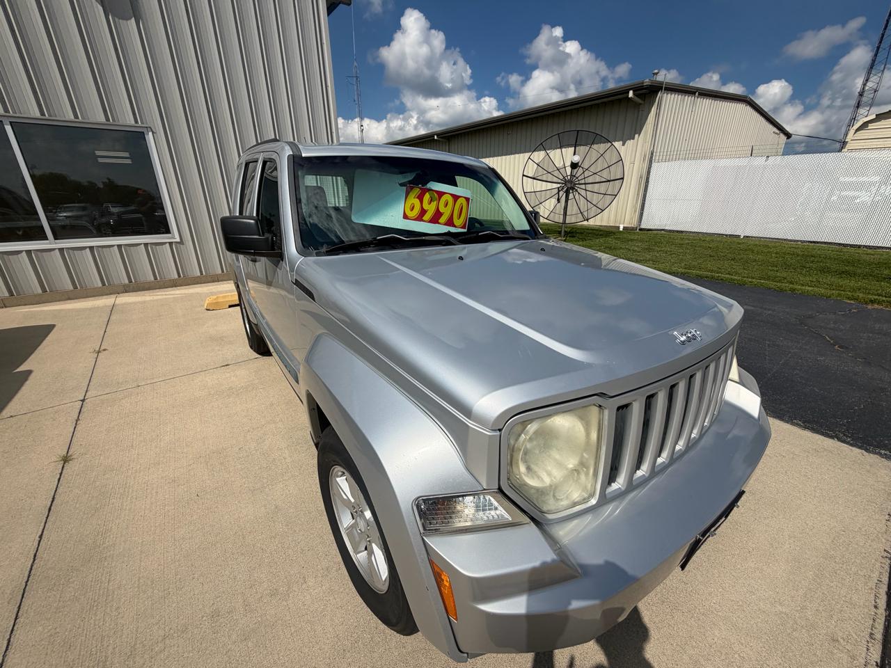 Jeep Liberty 4WD 4dr Sport 2009
