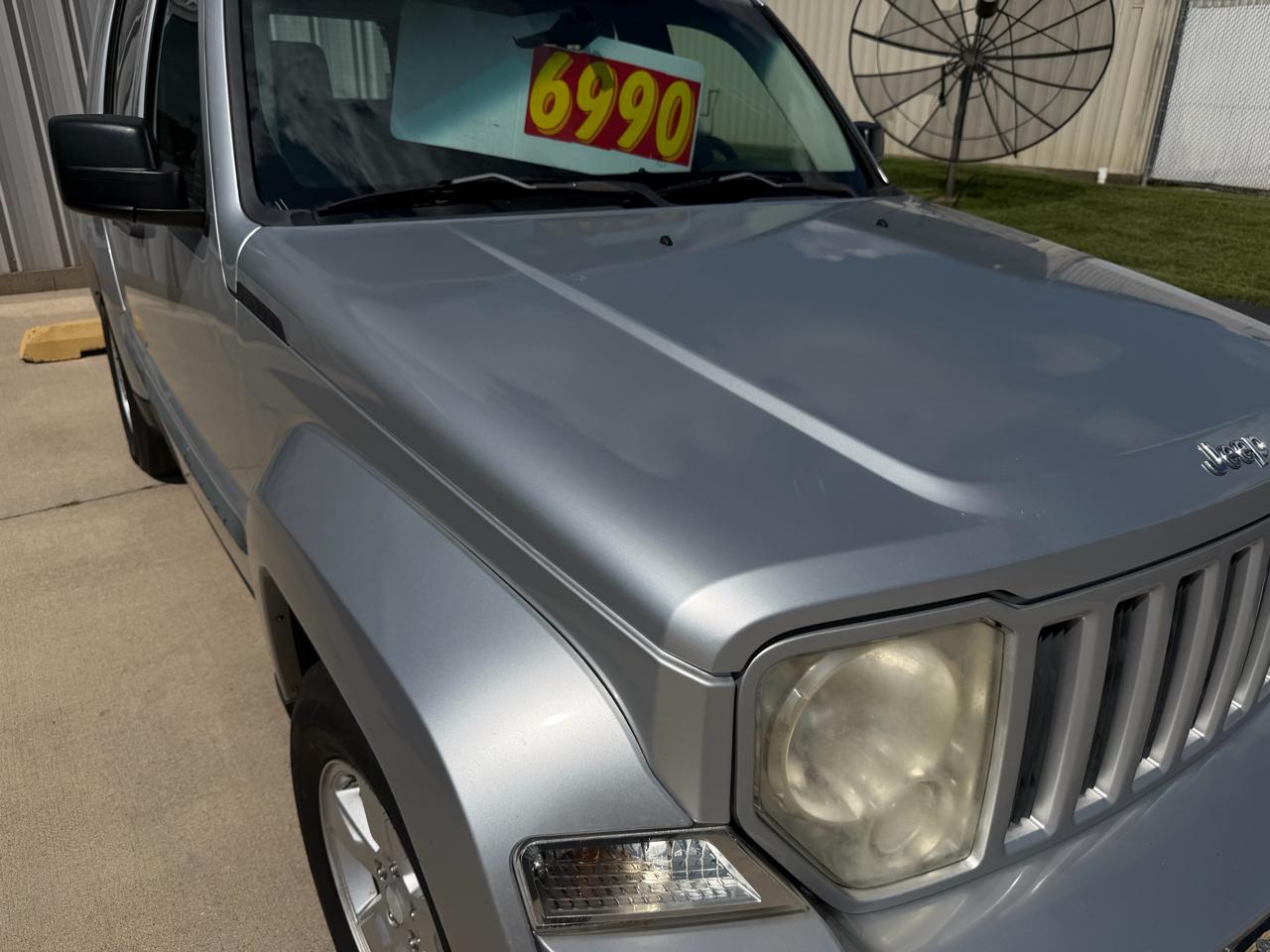 Jeep Liberty 4WD 4dr Sport 2009