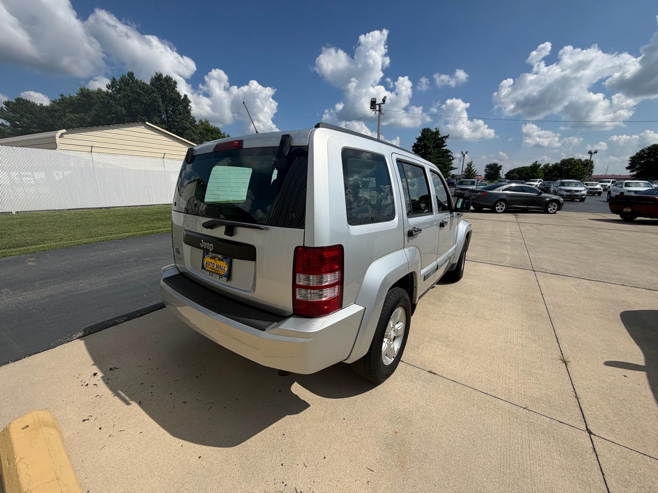 Jeep Liberty 4WD 4dr Sport 2009