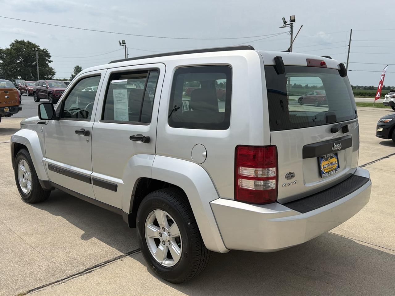 Jeep Liberty 4WD 4dr Sport 2009