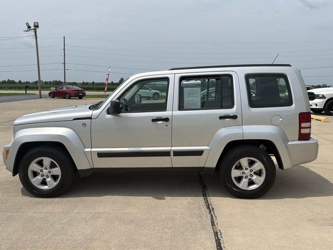 Jeep Liberty 4WD 4dr Sport 2009