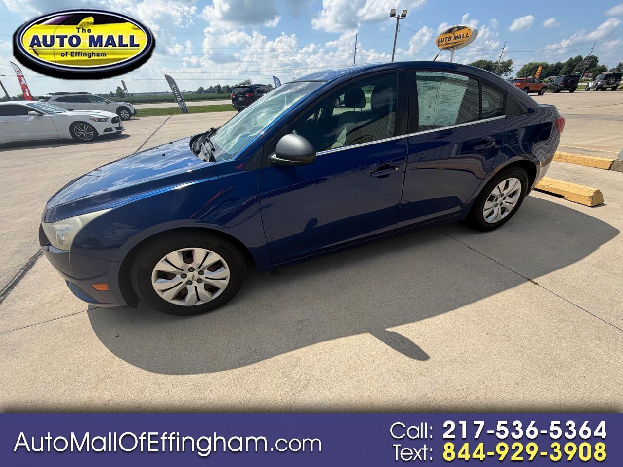 2012 Chevrolet Cruze 4dr Sdn LS