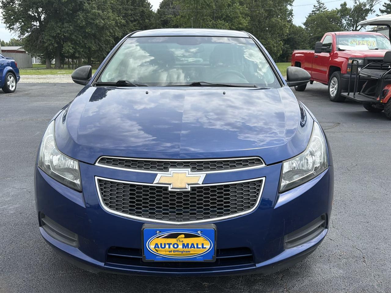 Chevrolet Cruze 4dr Sdn LS 2012