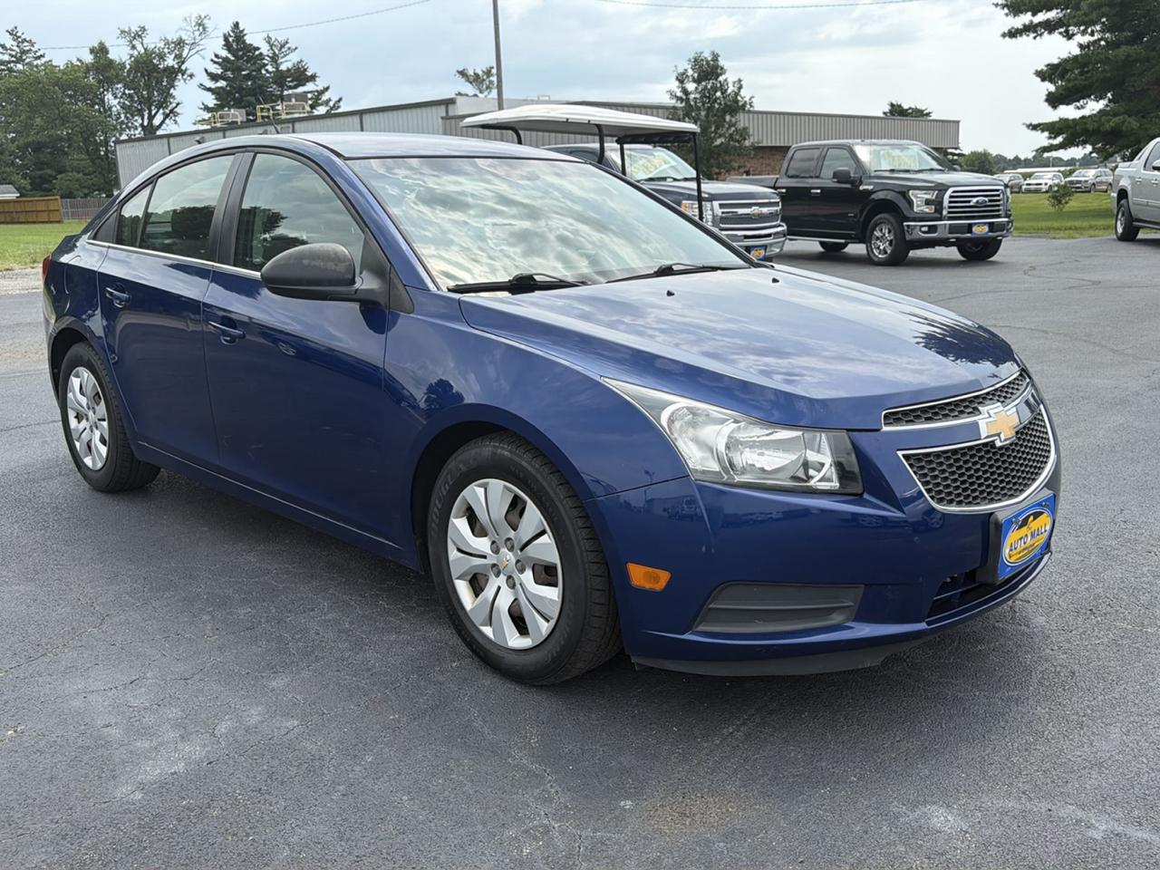 Chevrolet Cruze 4dr Sdn LS 2012