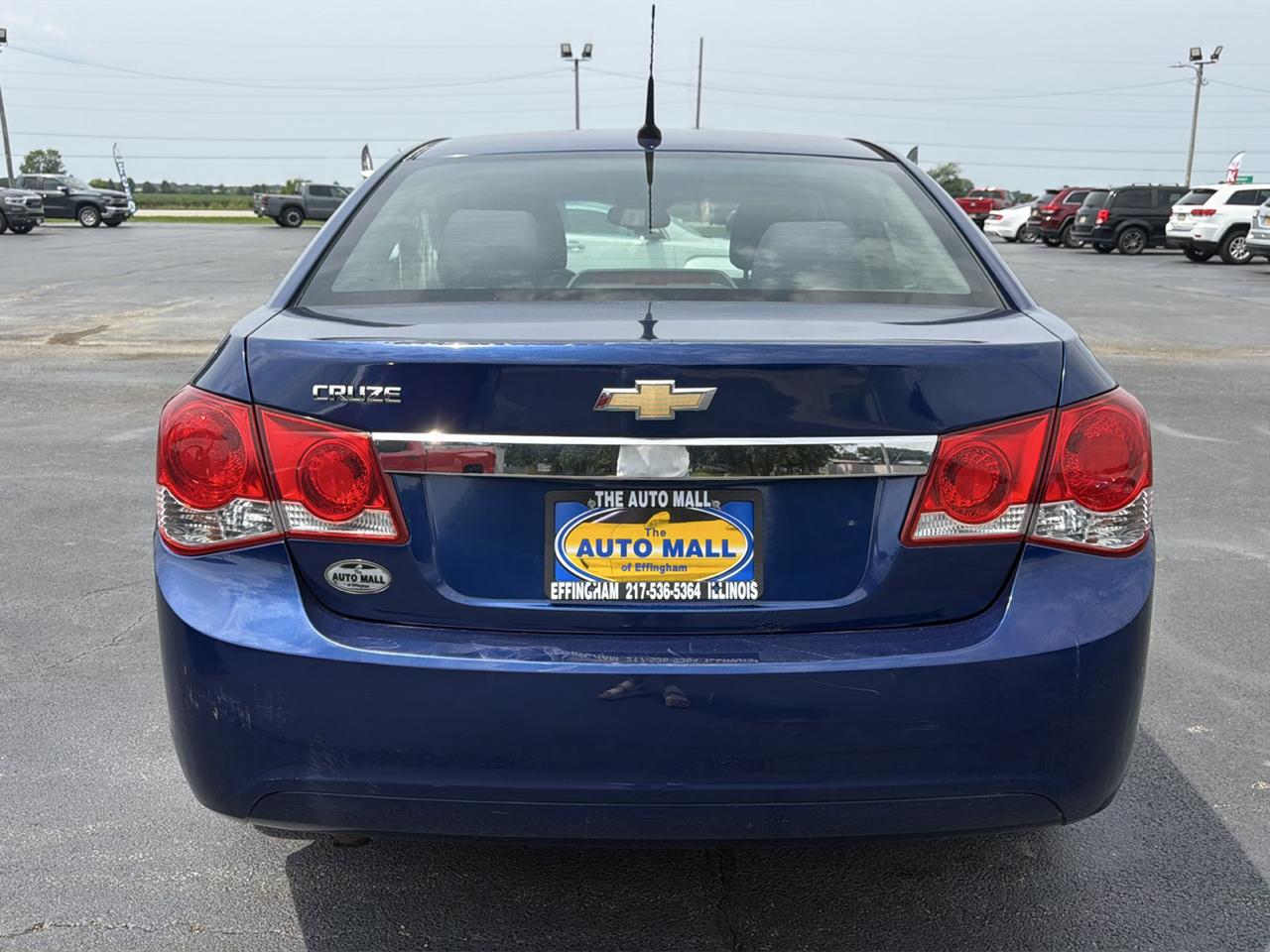 Chevrolet Cruze 4dr Sdn LS 2012