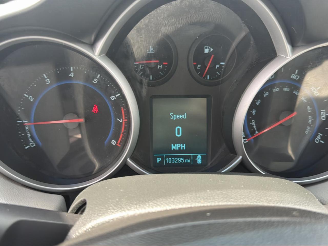 Chevrolet Cruze 4dr Sdn LS 2012