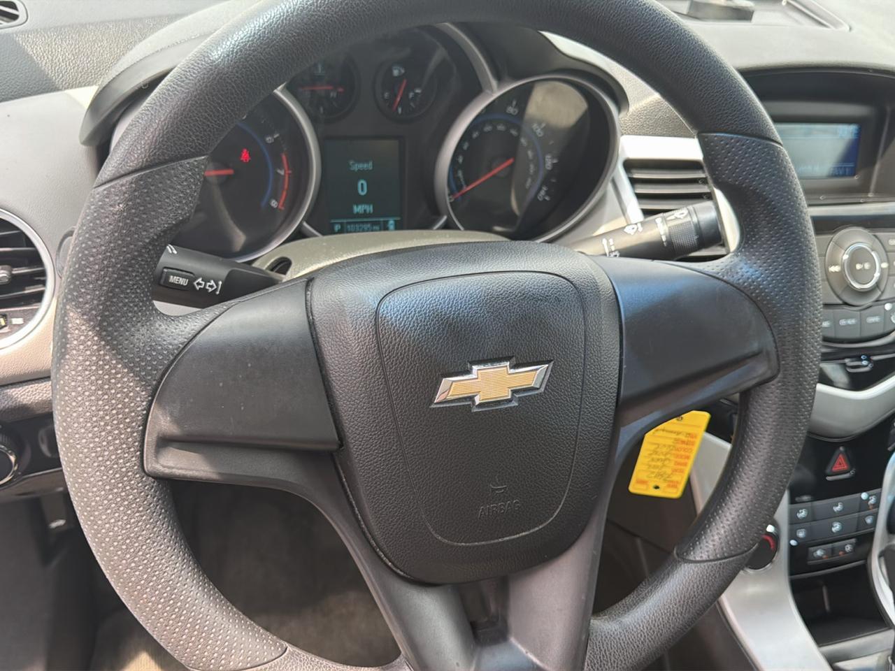 Chevrolet Cruze 4dr Sdn LS 2012
