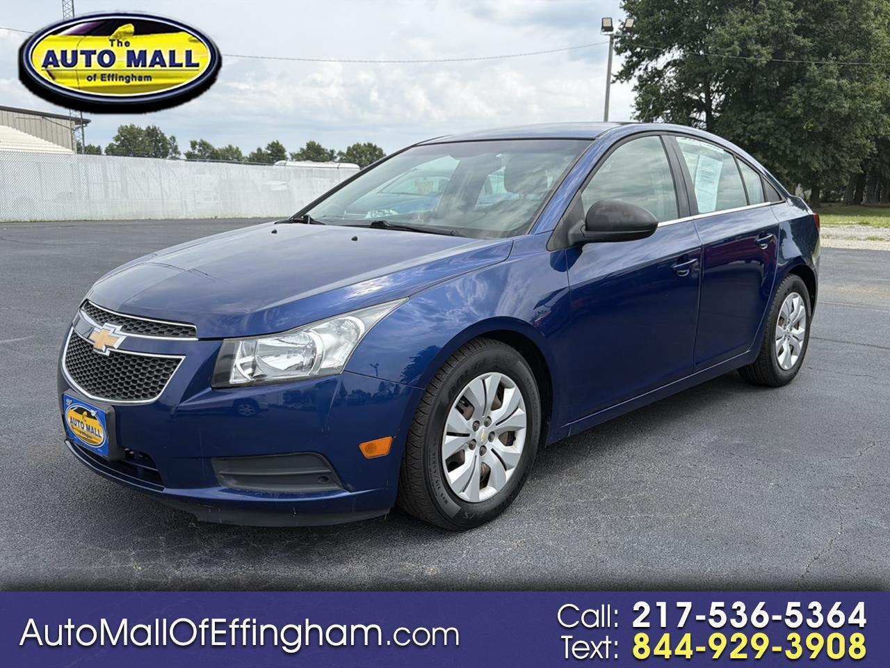 2012 Chevrolet Cruze 4dr Sdn LS