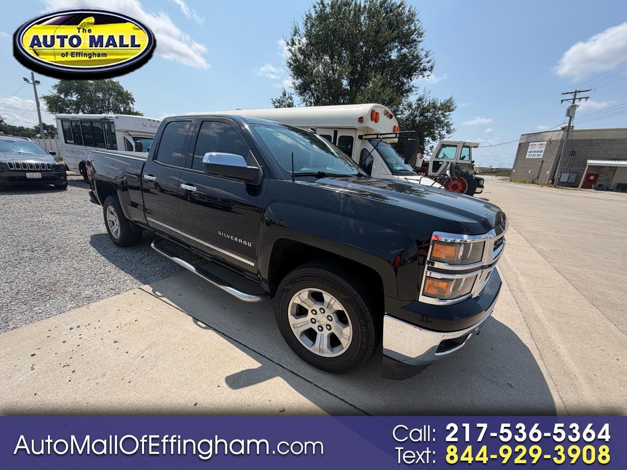 2014 Chevrolet Silverado 1500 4WD Double Cab 143.5" LTZ w/2LZ