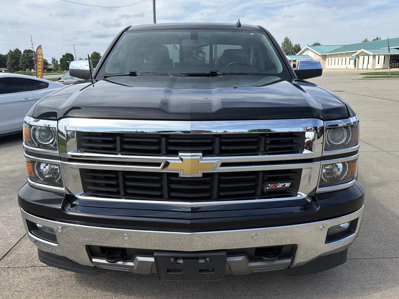 Chevrolet Silverado 1500 4WD Double Cab 143.5" LTZ w/2LZ 2014