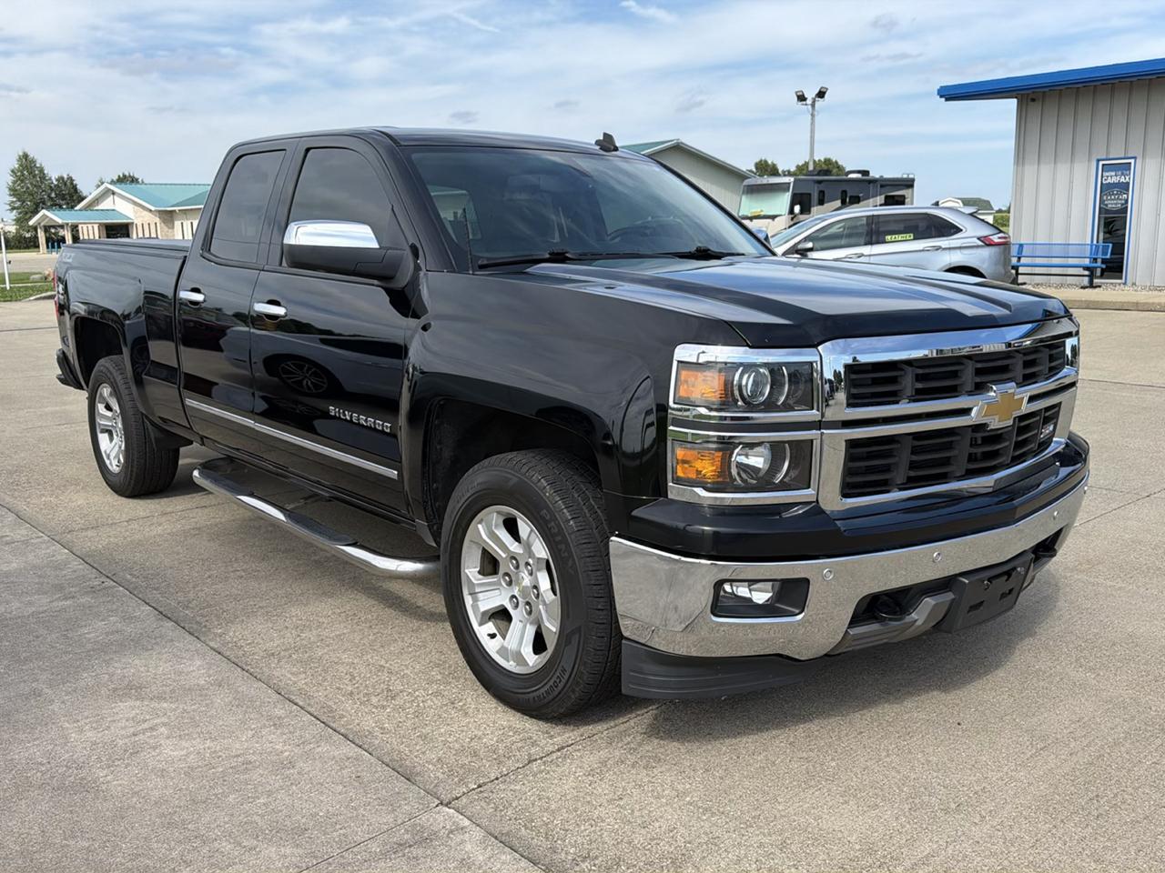 Chevrolet Silverado 1500 4WD Double Cab 143.5" LTZ w/2LZ 2014