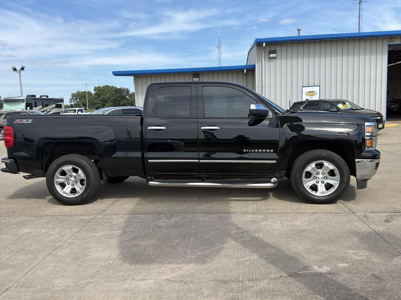 Chevrolet Silverado 1500 4WD Double Cab 143.5" LTZ w/2LZ 2014